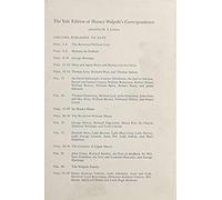 Horace Walpoles Correspondence With Sir Horace Mann V17 Pt1