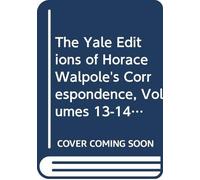 Horace Walpoles Correspondence With Thomas Gray 2v Set