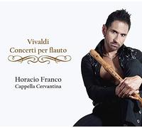 Horacio Franco - Vivaldi Concerti per Flauto [Import]