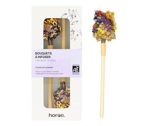 Horae - Coffret infusions - Tisanes bio - Idée cadeau - 2 Bouquets à infuser - Fleurs des Champs