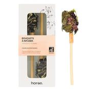 Horae - Coffret infusions - Tisanes bio - Idée cadeau - 2 Bouquets à infuser - Fleurs des Montagnes