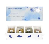 Horae Coffret Tisanes à Offrir Bien Être Bio 32 Sachets Made in France