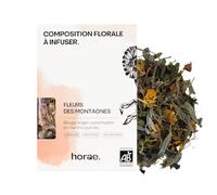 Horae Infusion Fleurs des Montagnes Bio Vrac Sauge Origan Menthe