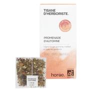 Horae Tisane Promenade d'Automne Bio 15 Sachets Vigne Rouge Pomme