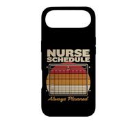 Horaire d'infirmière Amusant Toujours planifié rétro Coque pour iPhone Air