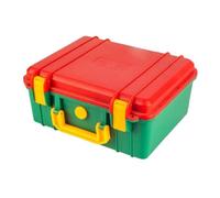Horaire D'outils Portables De Travail Lourd Handle Base Renforcée Poignée Ergonomique Pour Les Ingénieurs Mécanique Industriel Boîte À Outils Base Résistante À L'usure Réparation Maison