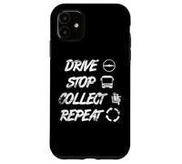 Horaire du drôle de Chauffeur de Bus Coque pour iPhone 11