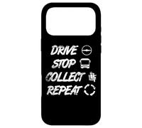 Horaire du drôle de Chauffeur de Bus Coque pour iPhone 17 Pro Max