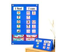 Horaire visuel pour - Apprentissage éducatif avec cartes - Tableau de corvée de routine du coucher, pour la maison, l'école, la salle de classe, la garderie, les enseignants, les parents