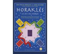 Horaklés le jeu du héros Livre + 52 cartes - Jean-Pascal Debailleul - Tredaniel La Maisnie - Coffret - Guide