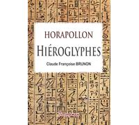 HORAPOLLON HIEROGLYPHES