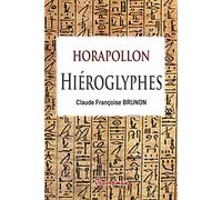 HORAPOLLON HIEROGLYPHES