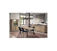Ensemble Séjour avec Table Allongeable - HORATIO - ALTOBUY Marron G