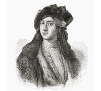 Horatio Walpole 4e comte d'Orford 1717 1797 alias Horace Walpole. Écrivain anglais, historien de l'art, homme de lettres, antiquaire et politicien whig. De Cassell Illustrated History of England