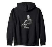 Horaz Poète Romain Littérature Latine Philosophie Sweat à Capuche