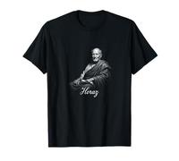 Horaz Poète Romain Littérature Latine Philosophie T-Shirt
