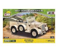 Horch 901 Kfz 15 - 178 Pièces - 1 Figurine 1937 1/35 Cobi