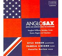Horch, Kyle - Anglosax: British & American Music for Saxophone