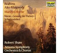 Brahms, J. - Alto Rhapsody [Import]