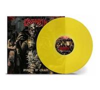 Hordes Of Chaos – Vinyle 33 Tours Remasterisé Jaune – Nuclear Blast