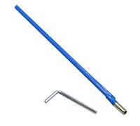 Hordion Barre de réglage réglable à profil bas pour guitare électrique 37,6 cm