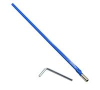 Hordion Barre de réglage réglable à profil bas pour guitare électrique 41,9 cm