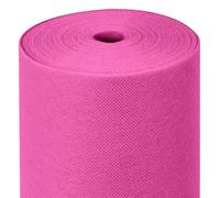 Horeca Collection Maxi Products - Rouleau de nappe en TNT sans prédécoupe Fuchsia 1,2 x 50 m - Tissu non tissé Spunbond (TNT) - Jetable avec effet tissu - Résistant aux liquides - Traiteur
