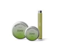 HORÉE - Cure Confort - 3 Soins Visage - Répare & Apaise - Masque 15 ml + Sérum 10 ml + Crème 15 ml - Idée Cadeau - 100% Frais & d'Origine Naturelle - Vegan - Peaux sèches à très sèches