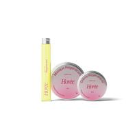 HORÉE - Cure Régénérante - 3 Soins du Visage - Anti-Âge & Régénérants - Nourrit & Raffermit - Masque 15 ml + Sérum 10 ml + Crème 15 ml - Idée Cadeau - 100% Frais & d'Origine Naturelle - Vegan