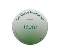 HORÉE - Lait Nourrissant - Soins du Corps - Hydrate & Nourrit - 100% Frais & d'Origine Naturelle - Vegan - Peaux Normales à Sèches - 100 ml