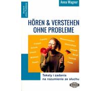 Horen und verstehen ohne probleme +CD - Anna Wagner (Langues étrangères : allemand en allemand)
