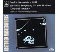Horenstein Conducts Bruckner (Vienna Pro Musica So)