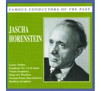 Horenstein - Mahler: Symphony No. 1 Songs of a Wayfarer [Import]