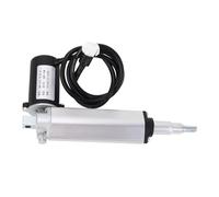 Horett Actionneur Linéaire Actionneur Linéaire électrique Micro DC 12 V 70 Mm Course 8 Mm S IP54 Fin de Course Autobloquant pour L'automatisation de la Maison et