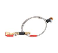 Horett Adaptateur de Recharge de Cylindre CO2, Double Valve, Tuyau 36