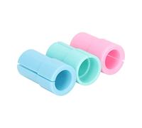 Horett Adaptateur de Stylo Adaptateur de Porte-Stylo Ensemble D'adaptateurs Codé Couleur Hauteur Précise Plastique ABS Facile à Identifier avec des (3 morceaux (1 chacun poudre verte et bleue))