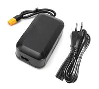 Horett Adaptateur Secteur 100W 20V 5A Connecteur XT60 pour Chargeurs RC | Chargeur de Batterie, Garage, compatibilité Série B6, Entrée 100 V à 240 V, Protection de sécurité, Voyant D'état Vert