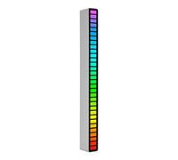 Horett Barre Lumineuse de Contrôle du Son, 18 Couleurs, 5 Niveaux de (1