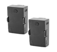 Horett Batterie de Remplacement Légère Haute Performance, Temps de Vol prolongé pour Hélicoptère télécommandé RC Era C032 UH1 (2 pièces)
