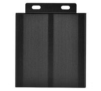 Horett Boîtier de Projet électronique Boîtier de Circuit imprimé en Aluminium [Marque] 40x97x100mm Type Fendu Noir avec Rainures Intégrées Blindage du Signal Dissipation