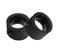 Horett Bottes de Collecteur D'admission 16211-MAW-600, Joint d'étanchéité | Caoutchouc Résistant à L'huile, Remplacement de Moto, Joint de Carburateur, Construction Durable, Shadow VT600C VT750CD