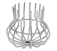 Horett Bouchon de Dôme Anti-Obstruction en Acier Inoxydable pour Drain de | Acier Inoxydable, Protection de Gouttière, Capuchon de Dôme surélevé, Dense, Montage sans Outil, Utilisation sur