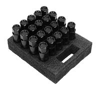 Horett Boulons de Roue M14x1,5 Siège Conique 35CrMo Grade 12,9 Résistance | Matériau 35CrMo, Taille Hexagonale de 17 Mm, Tige Filetée de 28 Mm, Montage Universel pour Voiture, Remplacement Direct,