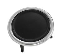 Horett Bouton du Panneau de Commande Arrière AC 7N0907049C ABS de | Construction ABS, Bouton de Réglage de la Climatisation de la Cabine Arrière, pour 7N1 7N2 2012 à 2019, Seat 2011 à 2016