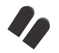 Horett Butées de Porte 2 Pièces Tpr Cale Antidérapante 6,1 X 2 X,7 Pouces