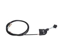Horett Câble D'accélérateur Manuel de 5 M Câble de Commande D'accélérateur Flexible 5 M Pelle Tube en PU Connecteur en Acier Inoxydable Installation