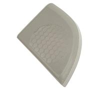 Horett Cache Haut-Parleur Pilier A, Abs Gris, W203 Coupé | Abs Gris, Couverture Anti-rayures, Ajustement Adhésif, Côté Gauche, Grille de Haut-parleur de Porte, W203 Coupé et