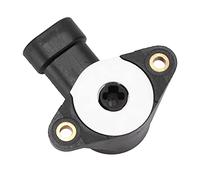 Horett Capteur de Position D'accélérateur Capteur de Position Rotatif du Papillon 600019 ABS Anti-poussière 4,5 à 5, V 10 MA 1000 000 Cycles avec OEM 600019 pour
