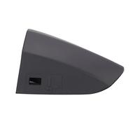 Horett Capuchon de Poignée de Porte Extérieure ABS pour 2015-2020 | Finition Noire, Construction ABS, Réparation Extérieure de Véhicule, Couvercle de Poignée de Porte Extérieure, 2015-2020