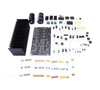 Horett Carte D'amplificateur LM3886 Carte D'amplificateur Stéréo Module D'ampli de Puissance Audio Kit de Bricolage Double Canal 68 W X2 OP07 NE5534 DC Servo AC12 à 28 V X2 avec